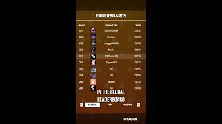 Be immortalized in the global leaderboard #speed #speedrun #platformer #gaming #short