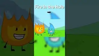 BFDI:TPOT: “Fire In the Hole, Water On the Hill, Rock on the Ground” (shorts)