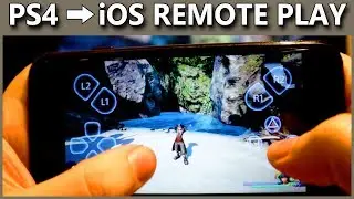 PS4 Remote Play On IOS Explained | How To Play PlayStation 4 Games On iPhone & iPad | 6.50 Update