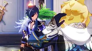 บทเพลงสั่นไหวในใบแก้ว ฉาก 1 เสียงที่พัดลอยมาจากที่ไกล+กิจกรรมเควส 3.1 | Genshin impact
