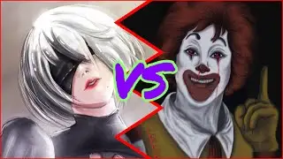 【MUGEN】2B VS Dark Donald