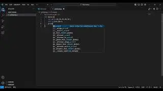 Print an array in C Language