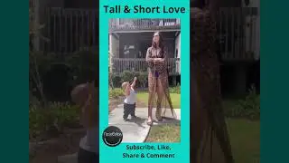 Funny Tall Girlfriend 
