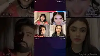 جوزيف مدور و ميس دعاء ❤️ و عزه و رغد عباس 🤣💃