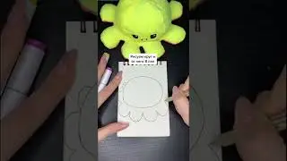 Let's draw an octopus 🐙