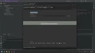 Desktop automation test run