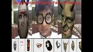 Augmented Reality Face Tracking Create your own Snapchat with Unity3D