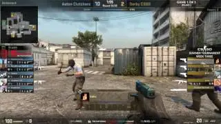 Aston Clutchers Vs Derby - Summer NUEL CSGO 2016