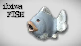 Ibiza Fish tutorial - 3D scan Revopoint POP 2