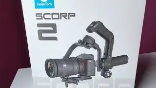 Gimbal FeiyuTech Scorp 2. SEM TAXAS ( Do Aliexpress com estoque no Brasil )