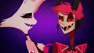 THE SPIDER'S TUNE - ALASTOR X ANGEL (Hazbin Hotel Comic Dub)