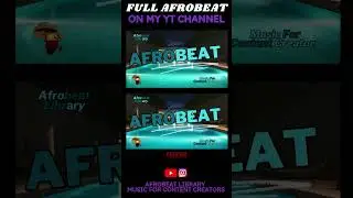Mine | Afrobeat Library | Music For Content Creators