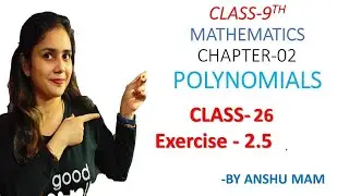 Ncert class9th maths chapter 2 polynomials