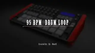 95 BPM Drum Loop | Hip Hop Trap Drum Loop | Falcon | Nr 21