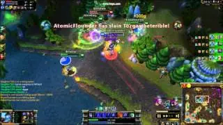 Xerath Quad Kill