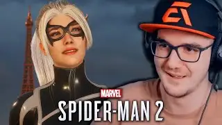 ЧЕРНАЯ КОШКА :0 ► SPIDER-MAN 2 ( Marvel Человек Паук 2 PS5 ) ПРОХОЖДЕНИЕ #6