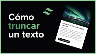 La manera más fácil de truncar un texto ✍🏻🔥