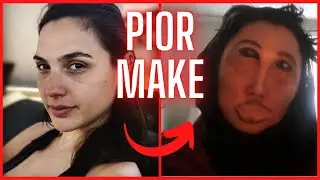 As PIORES BASES E Maquiagens do MUNDO - Nem Celebridades Milionárias Escaparam