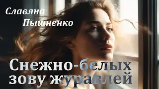 Снежно-белых зову журавлей - Славяна Пышненко