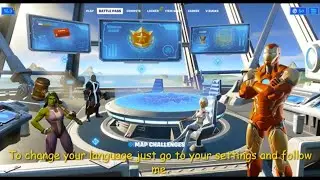 How you change the language in Fortnite
