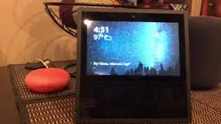 RING Doorbell Pro on Echo SHOW