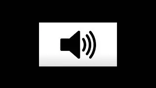 Screen swipe sound effect