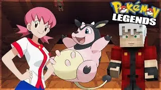 WHITNEY GYM BATTLE ! ► Pokemon Legends Ep.11 ( Minecraft Pokemon Roleplay )