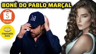 BONE PABLO MARÇAL ORIGINAL ONDE COMPRAR? ᴴᴰ