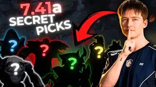 Nobody Is Picking These 5 BROKEN Heroes! - Dota 2 7.41a Guide