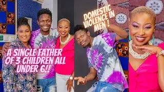 2mbili is a single father of three young children and a survivor of Domestic violence . #thereishope