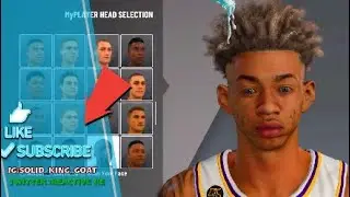 *NEW* DRIPPY FACE CREATION NBA2K20