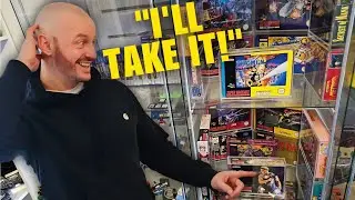 Hunting Heavy Hitting Nintendo Cardboard!