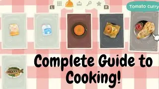 The Complete Guide to Cooking In Animal Crossing New Horizons