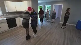 Habitat for Humanity unveils new home for southern Indiana mother, child