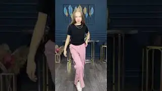 Стильные брюки для девочки