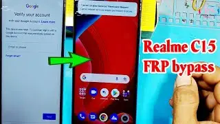 realme c15 frp bypass without pc/how to remove frp bypass google account on realme c15