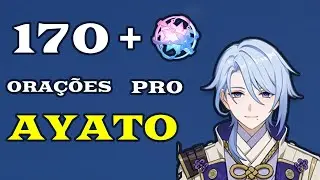 GASTEI TUDO que eu guardei por meses pro AYATO | Genshin Impact Pack Opening