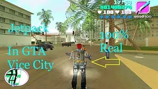how to get jetpack in gta vice city