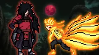 Madara JXM OP(NEW) VS Naruto V3 OP(AF) in Jump Force Mugen