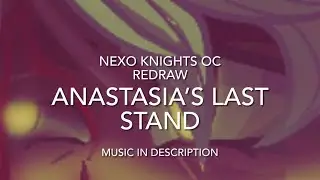 [2023 REDRAW] Anastasia's last stand- Nexo knights oc speedpaint