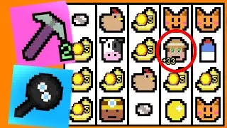 SMASHING ORE & COOKING OMELETTES FOR HUGE MONEY In Luck Be A Landlord!