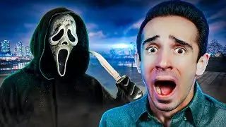 SCREAM 6 GHOSTFACE ATTACKED ME!