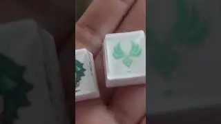 Xiao keycaps genshin impact 