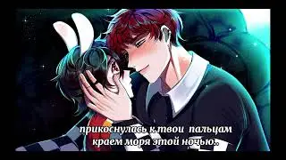 🙀✨ коснулся моря птичкой...