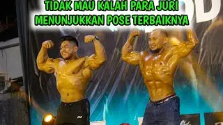 REVOLUTION BODY CONTEST - JURI MENUNJUKKAN KETANGGUHAN NYA