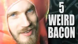 EATING FAKE BACON [PewDiePie - RUS RVV]
