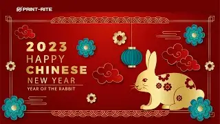 Print-Rite wishes you a Happy Chinese New Year of Rabbit 2023