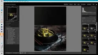 Edición básica con Lightroom. Fotografía culinaria