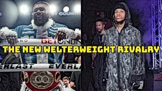 JARON ENNIS VS BRIAN NORMAN JR THE NEW WELTERWEIGHT RIVALRY BEGINS!!!