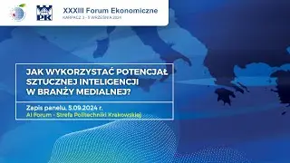 Jak wykorzystać potencjał sztucznej inteligencji w branży medialnej?